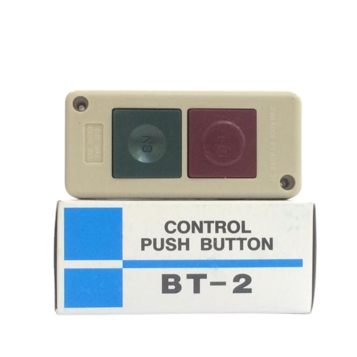 PUSH BUTTON BOX BT-2 - CIC
